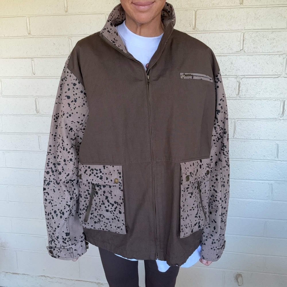 Rain and wind coat